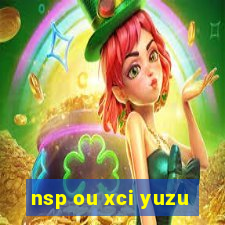 nsp ou xci yuzu